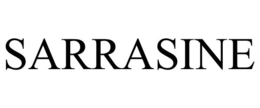 SARRASINE trademark