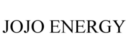 JOJO ENERGY trademark