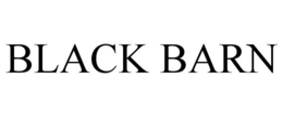 BLACK BARN trademark