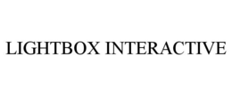LIGHTBOX INTERACTIVE trademark