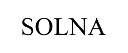 SOLNA trademark