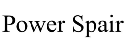 POWER SPAIR trademark