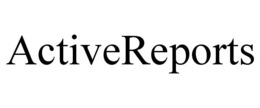 ACTIVEREPORTS trademark