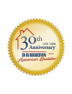 30TH 1978 · 2008 ANNIVERSARY D·R·HORTON DHI AMERICA'S BUILDER trademark