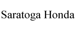 SARATOGA HONDA trademark