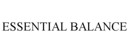 ESSENTIAL BALANCE trademark