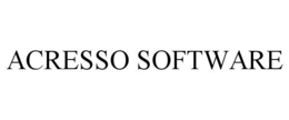 ACRESSO SOFTWARE trademark