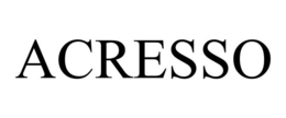 ACRESSO trademark