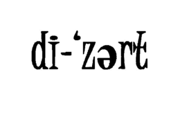 DI-'ZERT trademark