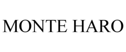 MONTE HARO trademark