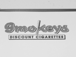 SMOKEYS DISCOUNT CIGARETTES trademark