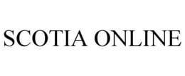 SCOTIA ONLINE trademark
