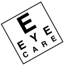 E E Y E C A R E trademark
