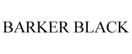 BARKER BLACK trademark