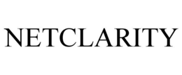 NETCLARITY trademark