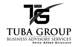TG TUBA GROUP BUSINESS ADVISORY SERVICES VALUE ADDED SOLUTIONS trademark