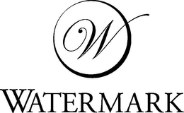W WATERMARK trademark
