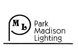 PML PARK MADISON LIGHTING trademark