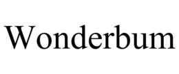 WONDERBUM trademark