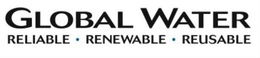 GLOBAL WATER RELIABLE RENEWABLE REUSABLE trademark