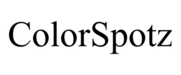COLORSPOTZ trademark