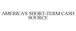 AMERICA'S SHORT-TERM CASH SOURCE trademark
