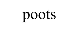 POOTS trademark