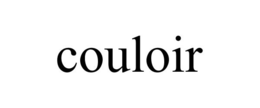 COULOIR trademark