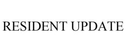 RESIDENT UPDATE trademark