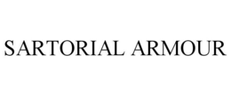 SARTORIAL ARMOUR trademark