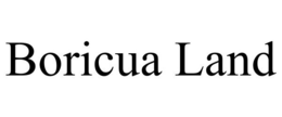BORICUA LAND trademark