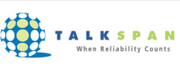 TALKSPAN WHEN RELIABILITY COUNTS trademark