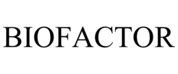 BIOFACTOR trademark