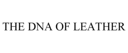 THE DNA OF LEATHER trademark