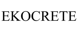 EKOCRETE trademark