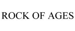ROCK OF AGES trademark