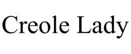 CREOLE LADY trademark
