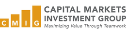 CMIG CAPITAL MARKETS INVESTMENT GROUP MAXIMIZING VALUE THROUGH TEAMWORK trademark