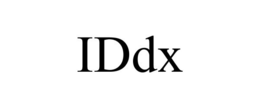 IDDX trademark