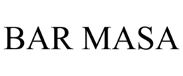 BAR MASA trademark