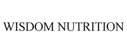 WISDOM NUTRITION trademark