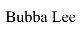BUBBA LEE trademark