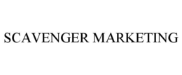 SCAVENGER MARKETING trademark