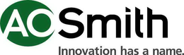 A O SMITH INNOVATION HAS A NAME. trademark