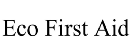 ECO FIRST AID trademark