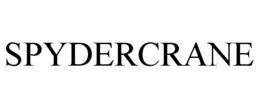 SPYDERCRANE trademark