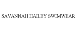 SAVANNAH HAILEY SWIMWEAR trademark