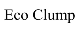 ECO CLUMP trademark