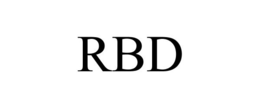 RBD trademark
