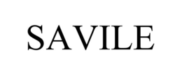 SAVILE trademark